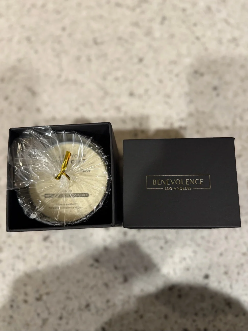 Benevolence LA Luxury Soy Candle | New in Box | Gift Ready